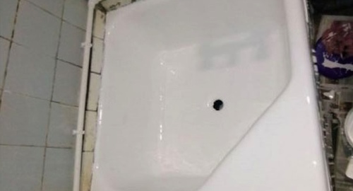 Ремонт поддона душевой кабины | Бабушкинская