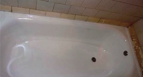 Реставрация ванны стакрилом | Бабушкинская