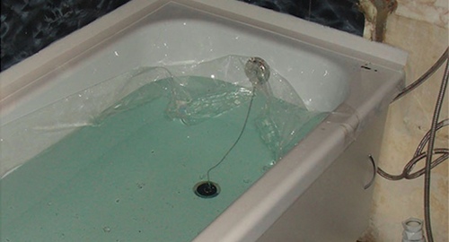 Установкой акрилового вкладыша | Бабушкинская